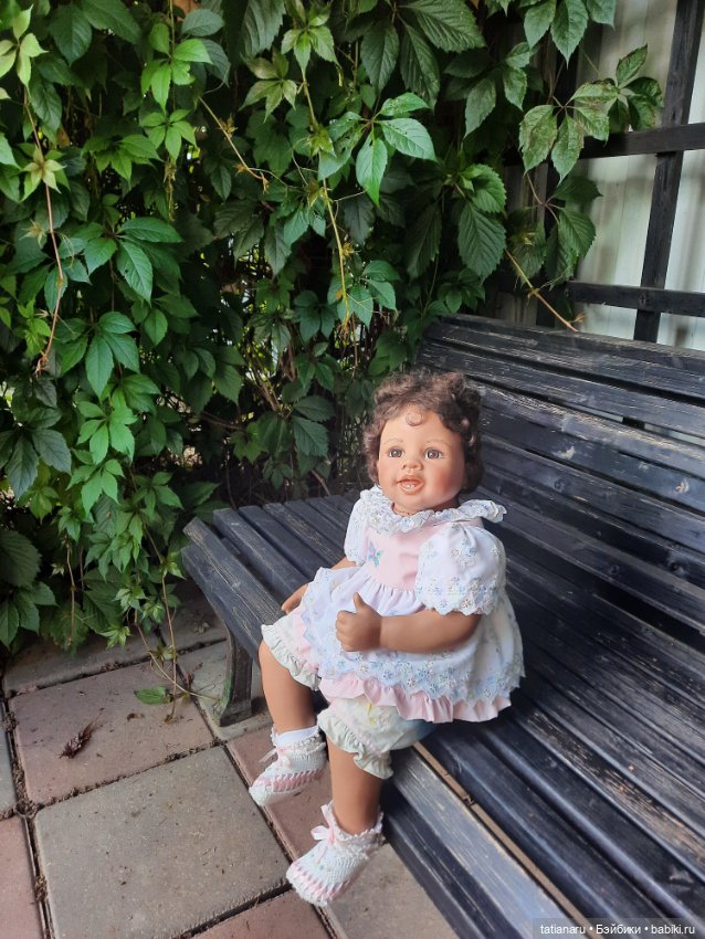 Мулатка из силикон-винила