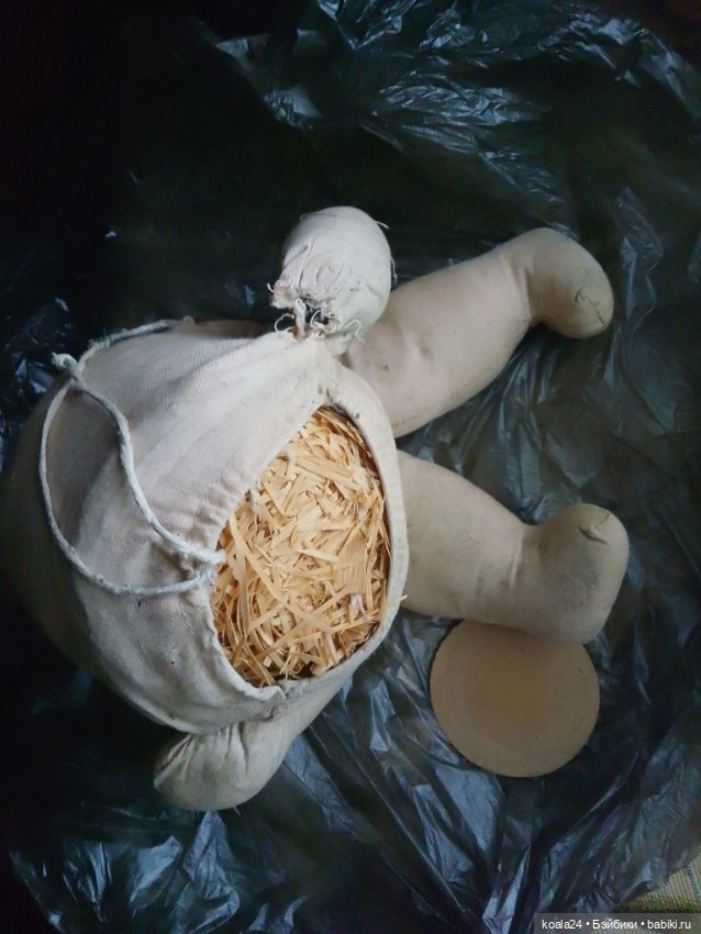 Кукла ГДР. Тело — Винтажные куклы и игрушки детства (фото 5)