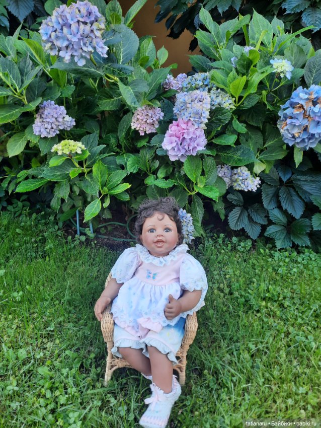 Мулатка из силикон-винила