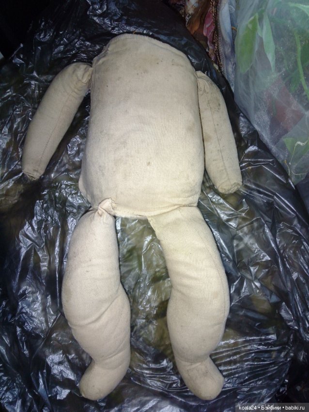 Кукла ГДР. Тело — Винтажные куклы и игрушки детства