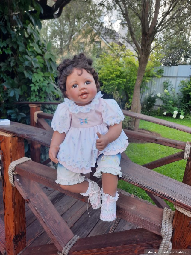 Мулатка из силикон-винила