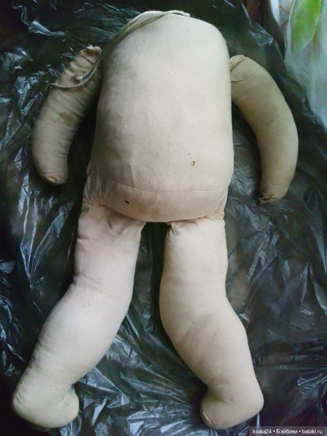 Кукла ГДР. Тело — Винтажные куклы и игрушки детства (фото 4)