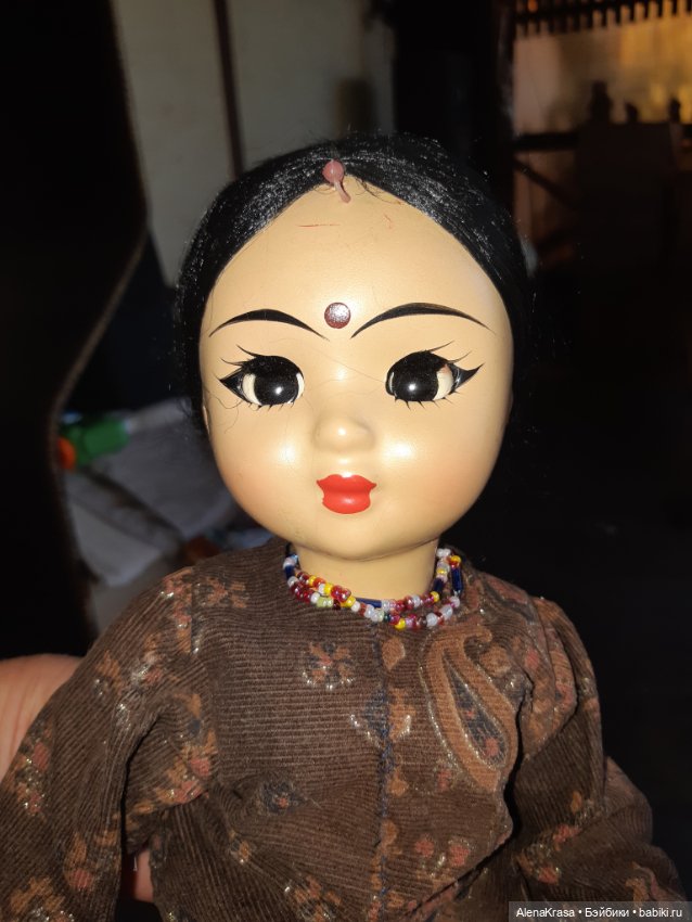 Опилочная кукла Ивановская индианка (фото 4)