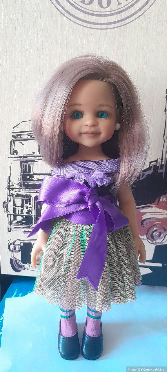 Мила в образе Ведьмочки. ООАК куклы Paola Reina от svetalana