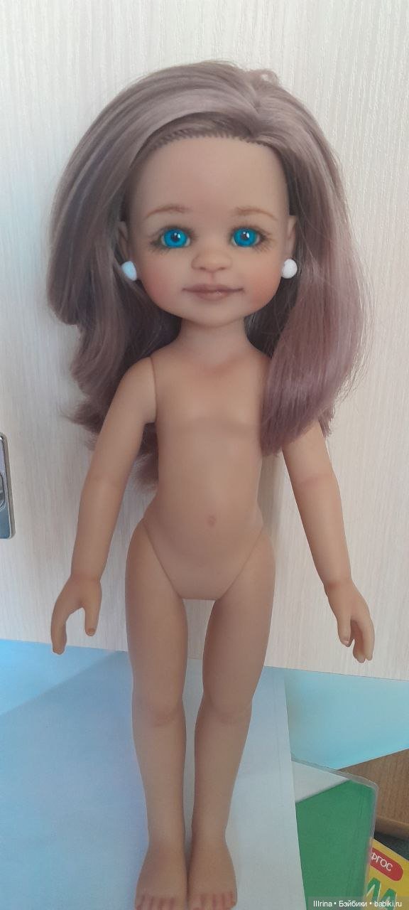 Мила в образе Ведьмочки. ООАК куклы Paola Reina от svetalana (фото 3)