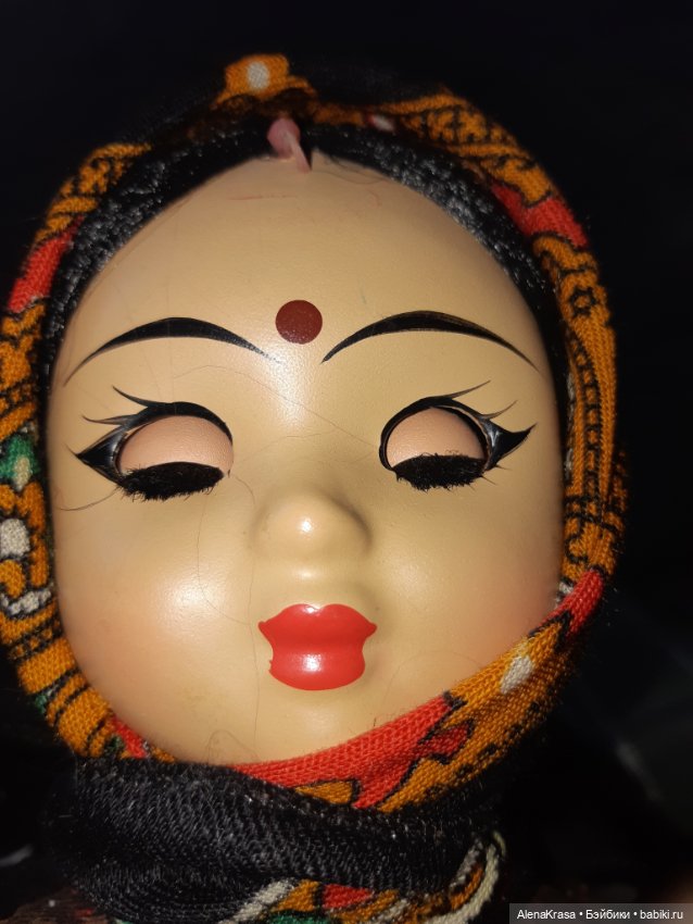 Опилочная кукла Ивановская индианка