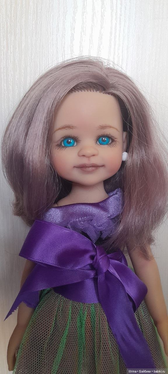 Мила в образе Ведьмочки. ООАК куклы Paola Reina от svetalana (фото 2)