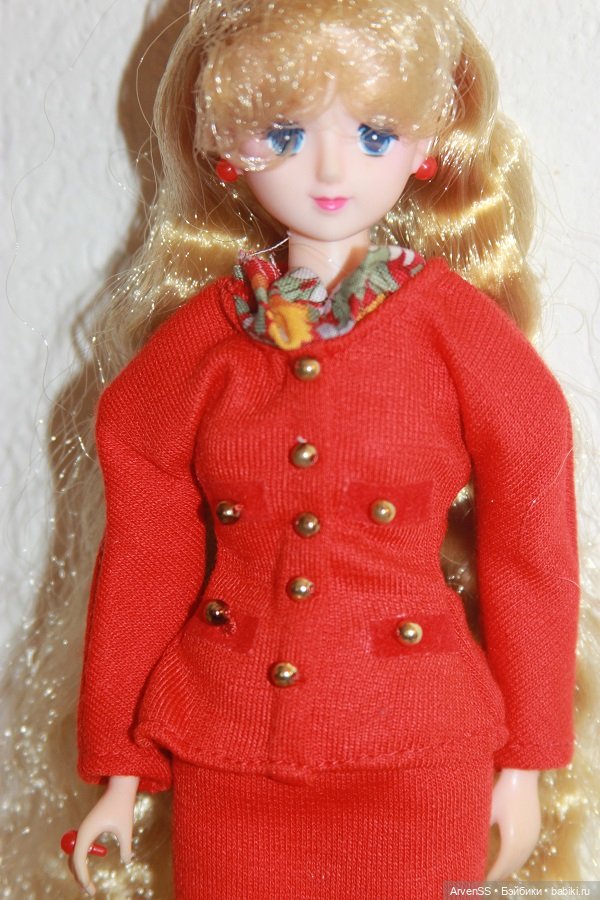 Винтажная подружка Дженни Олив компании Такара