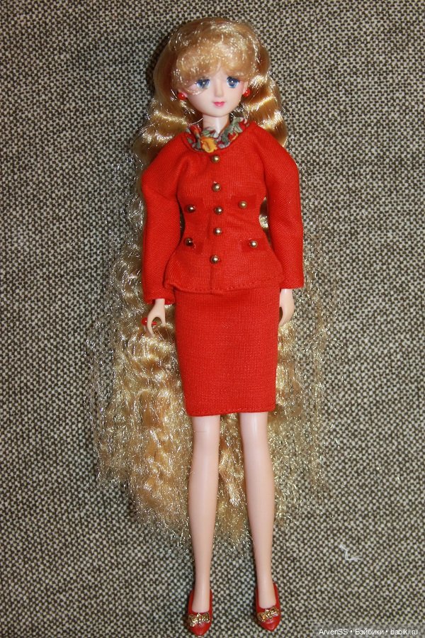 Винтажная подружка Дженни Олив компании Такара (фото 2)