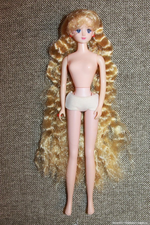 Винтажная подружка Дженни Олив компании Такара (фото 6)