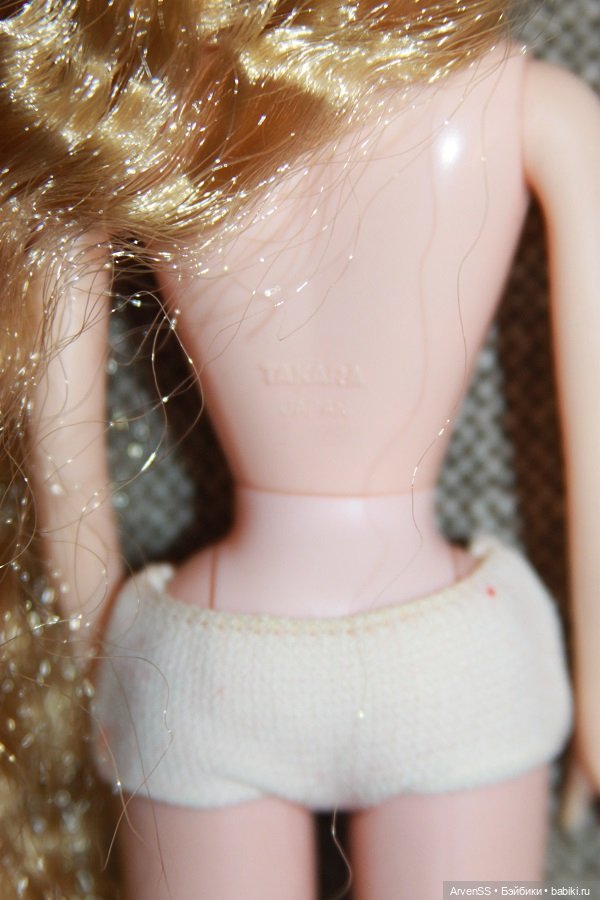 Винтажная подружка Дженни Олив компании Такара (фото 8)