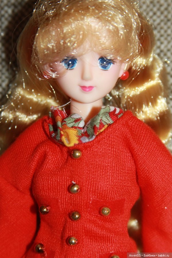 Винтажная подружка Дженни Олив компании Такара (фото 3)