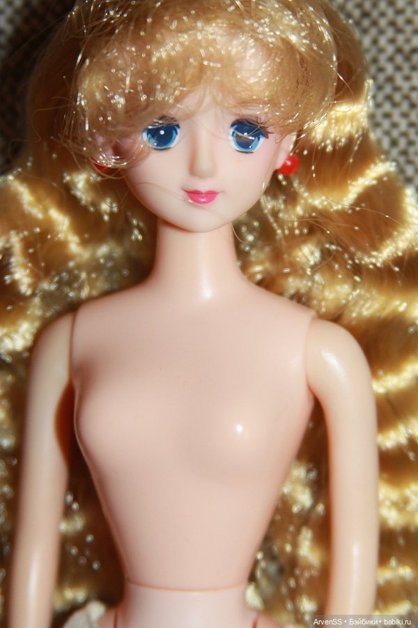 Винтажная подружка Дженни Олив компании Такара (фото 5)