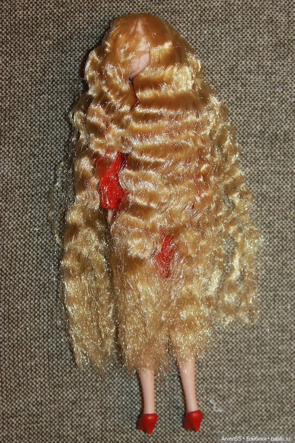 Винтажная подружка Дженни Олив компании Такара (фото 4)