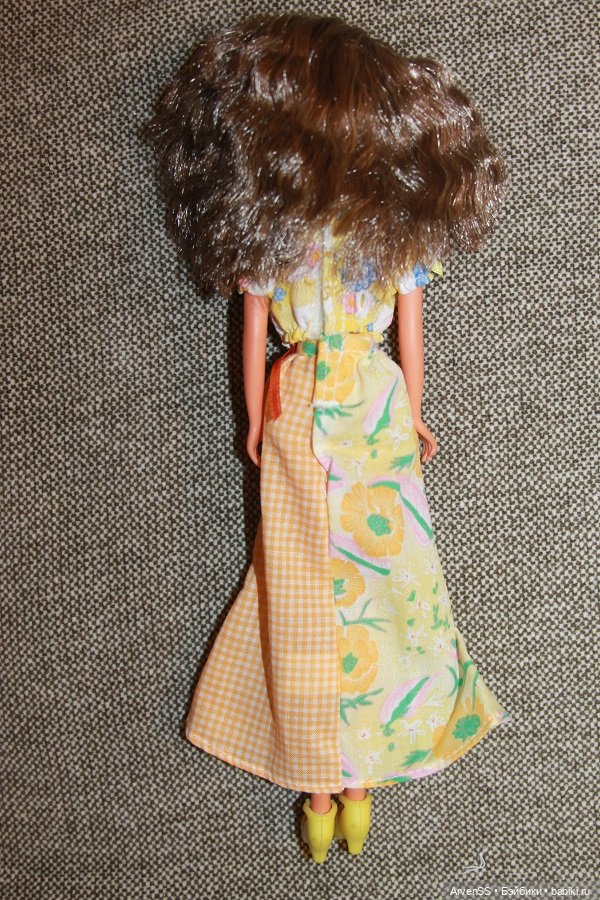 Винтажная подружка Дженни тановая Каори компании Такара (фото 3)