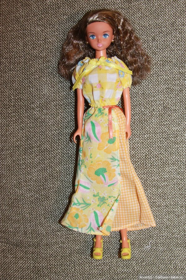 Винтажная подружка Дженни тановая Каори компании Такара (фото 2)