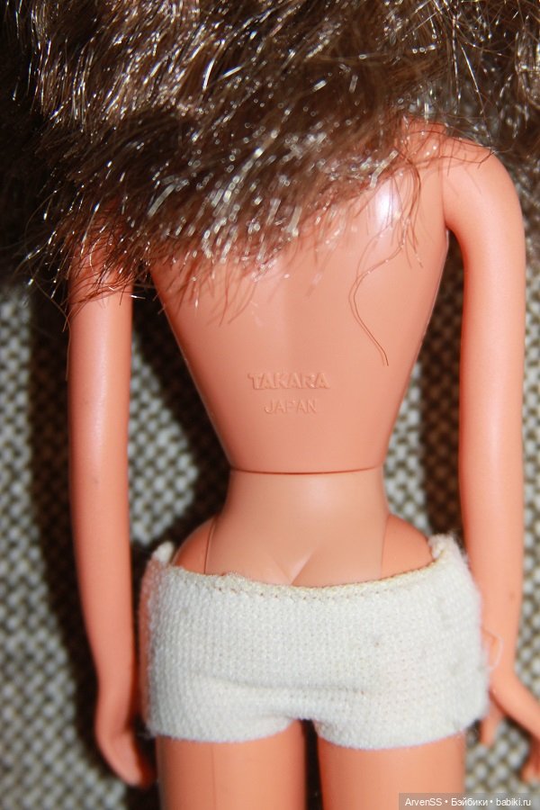 Винтажная подружка Дженни тановая Каори компании Такара (фото 6)