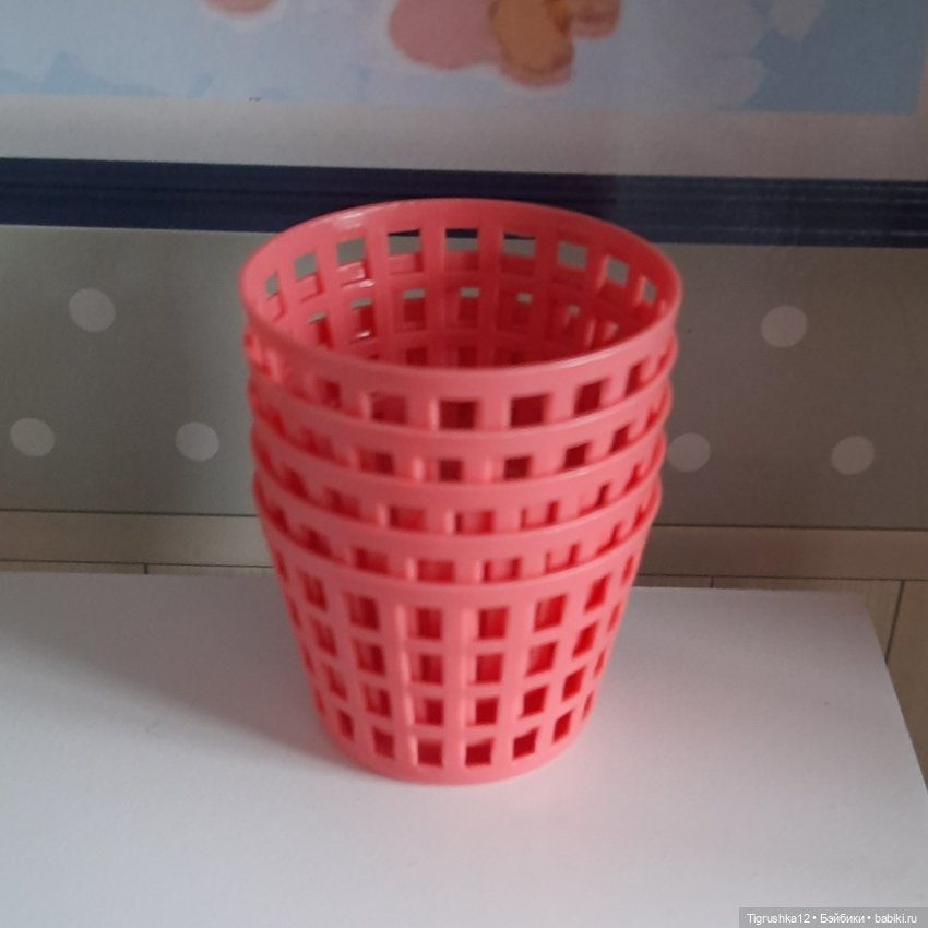 Корзины — Миниатюра для кукол (фото 3)