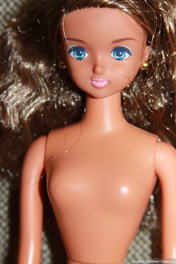 Винтажная подружка Дженни тановая Каори компании Такара (фото 4)