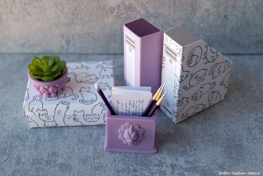 Интерьерный набор № 2 (масштаб 1:6) (фото 2)