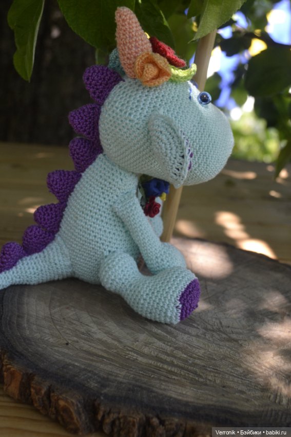 Единорог Феня. Игрушка ручной работы (фото 3)