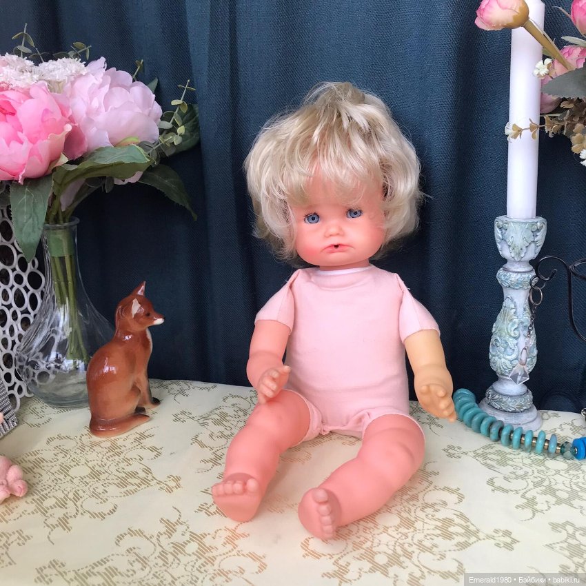 Кукла черепашка Schildkrot Германия 38 см (фото 6)