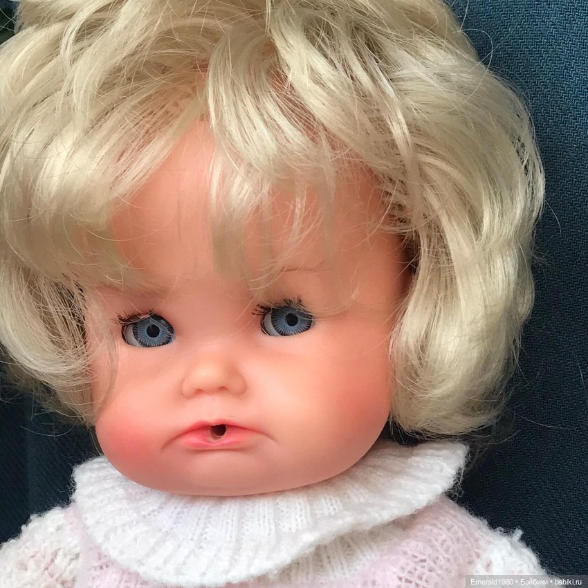 Кукла черепашка Schildkrot Германия 38 см (фото 4)