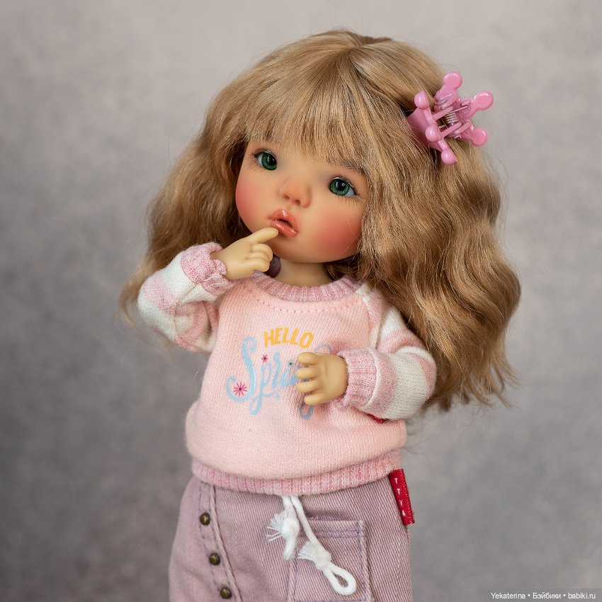 Meadowdolls Twinkle Sissi Sunkissed