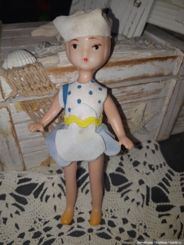 Дюймовочка ,Аским ,СССР — Винтажные куклы и игрушки детства (фото 2)
