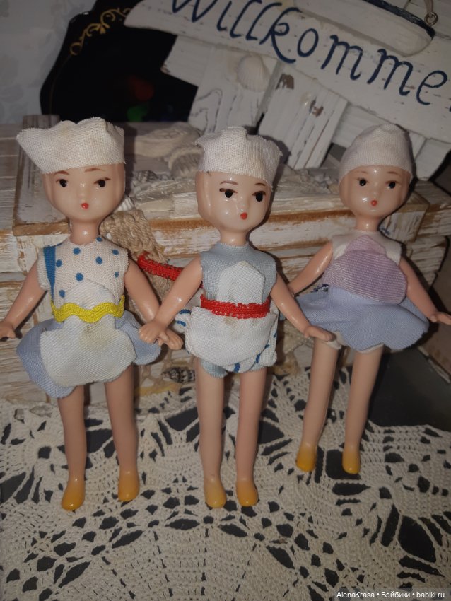 Дюймовочка ,Аским ,СССР — Винтажные куклы и игрушки детства