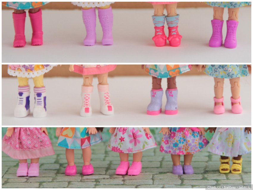 Обувь для маленьких кукол типа Еви, Челси, Келли, мини аниматорс, Шу-шу (фото 5)