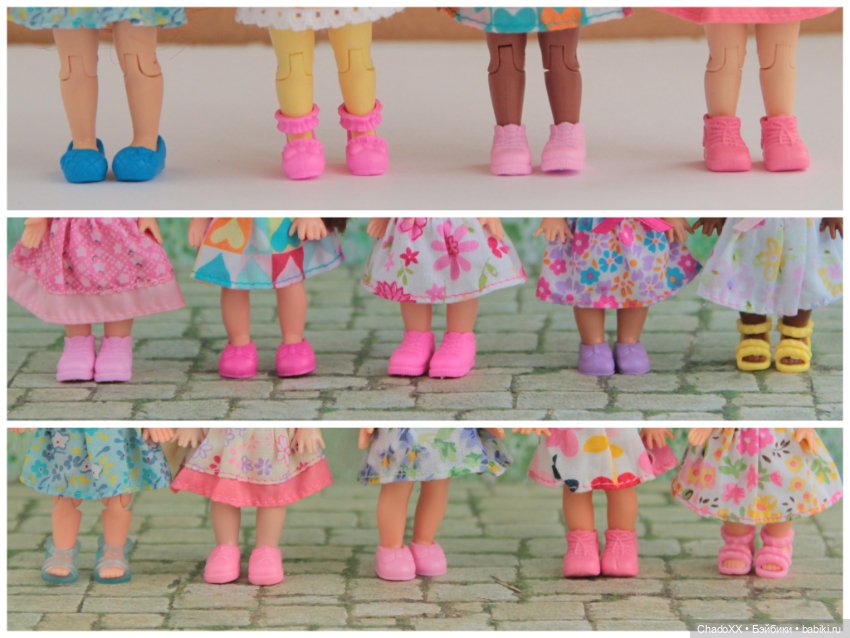 Обувь для маленьких кукол типа Еви, Челси, Келли, мини аниматорс, Шу-шу (фото 3)