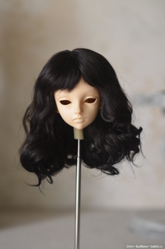 Парик на минифи — Парики для BJD