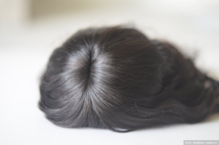 Парик на минифи — Парики для BJD (фото 2)