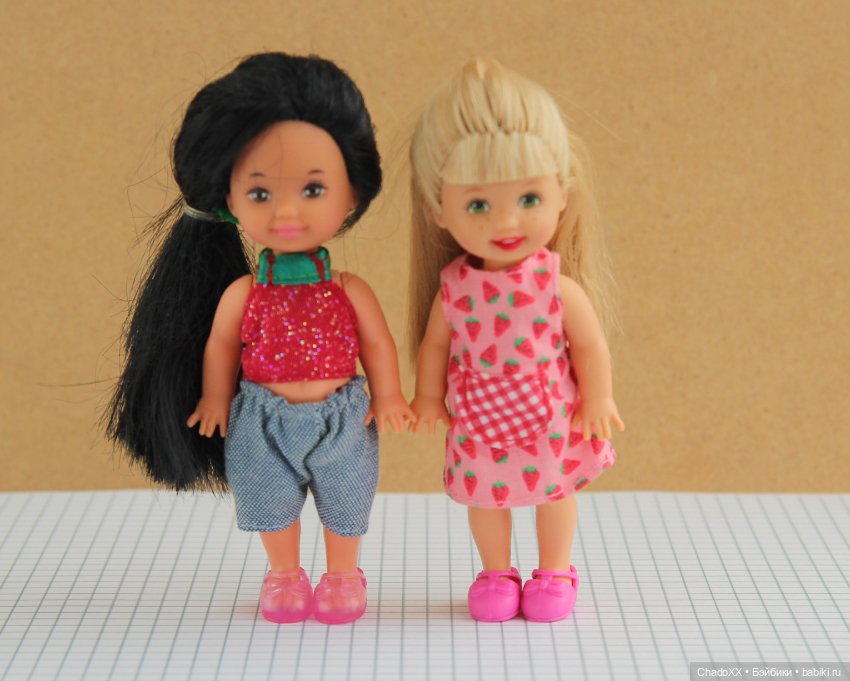 Обувь для маленьких кукол типа Еви, Челси, Келли, мини аниматорс, Шу-шу (фото 7)