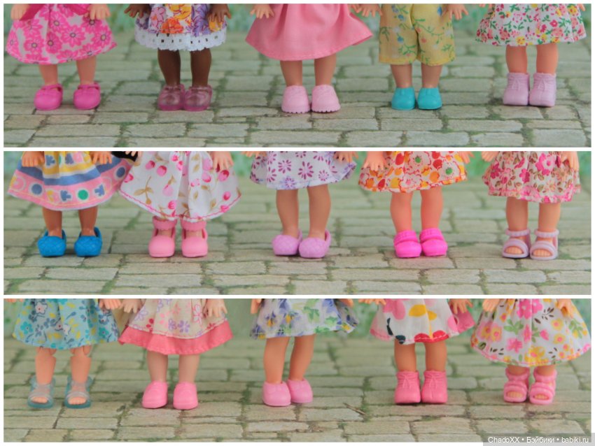 Обувь для маленьких кукол типа Еви, Челси, Келли, мини аниматорс, Шу-шу (фото 4)