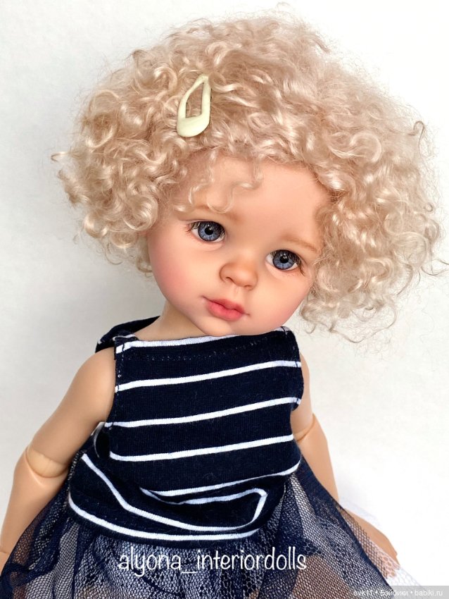 ООАК/роспись кукол Paola Reina и других (фото 3)