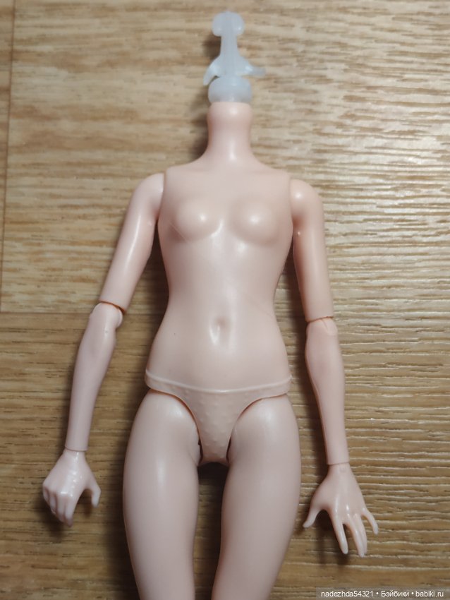 Тело от Барби "Гарри Поттер" Полумны школьницы (фото 3)