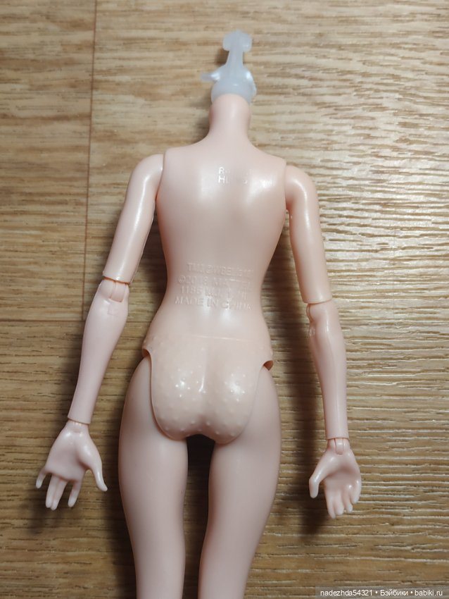 Тело от Барби "Гарри Поттер" Полумны школьницы (фото 9)