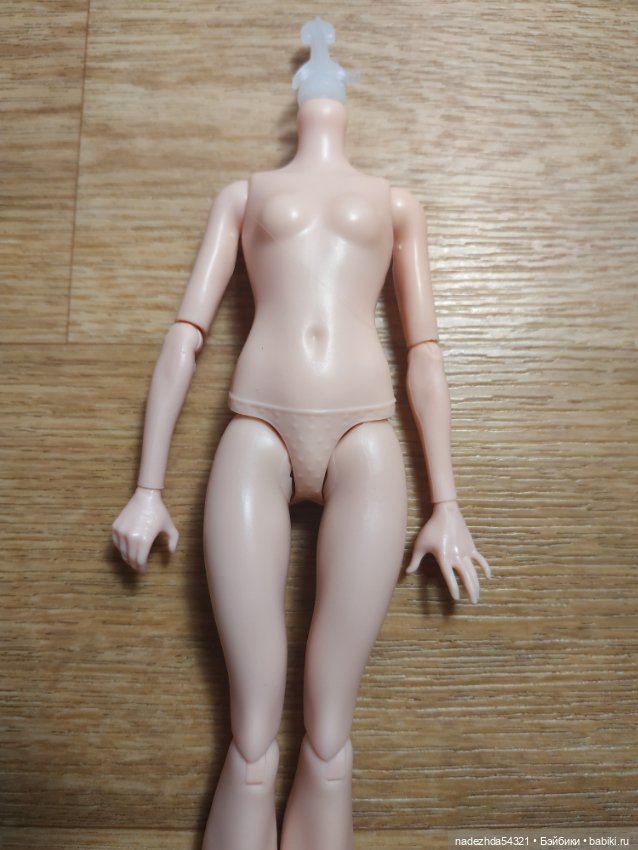 Тело от Барби "Гарри Поттер" Полумны школьницы (фото 2)