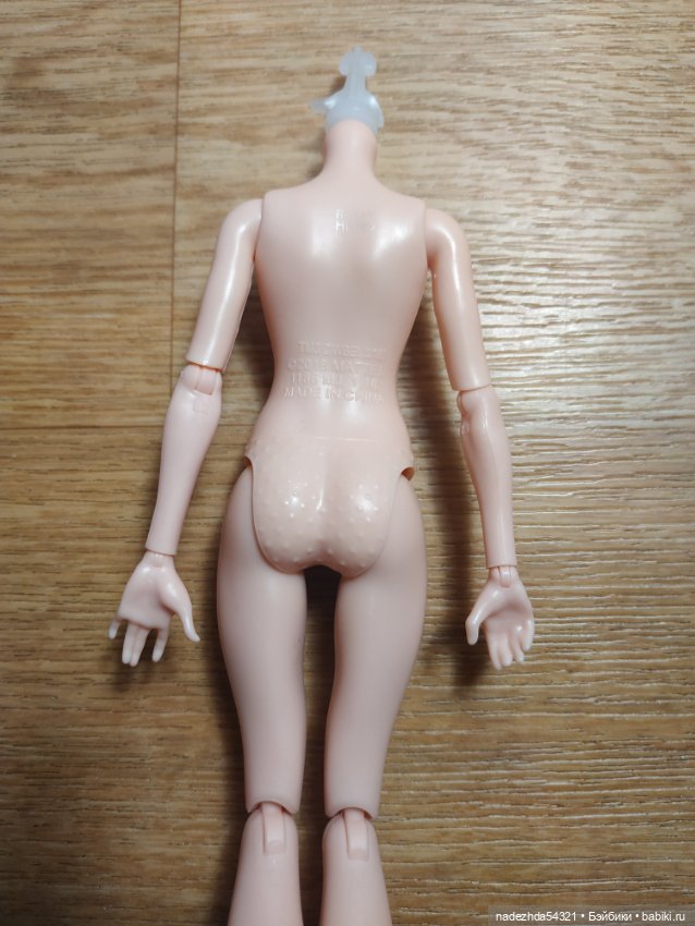 Тело от Барби "Гарри Поттер" Полумны школьницы (фото 8)