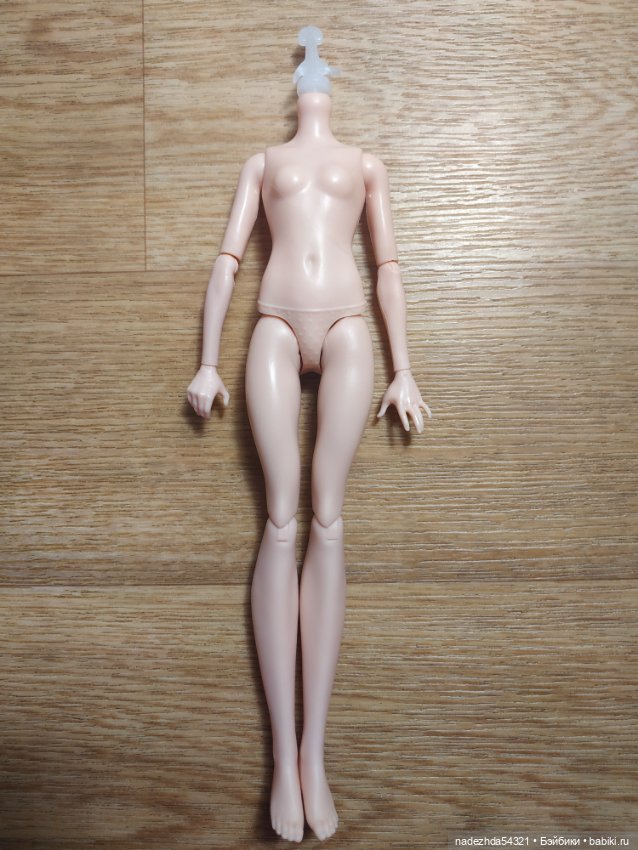 Тело от Барби "Гарри Поттер" Полумны школьницы