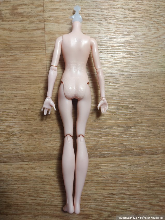 Тело от Барби "Гарри Поттер" Полумны школьницы (фото 7)