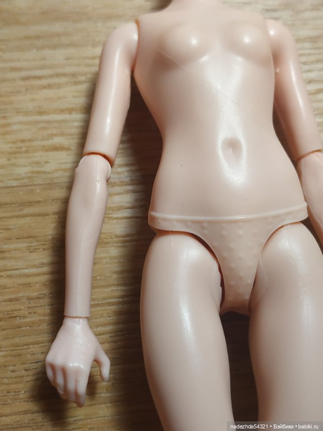 Тело от Барби "Гарри Поттер" Полумны школьницы (фото 5)