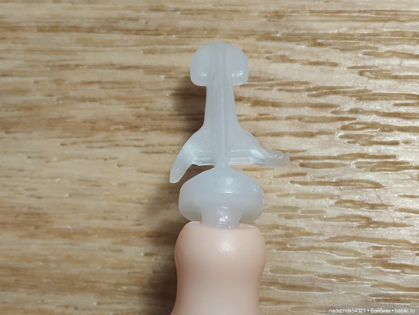 Тело от Барби "Гарри Поттер" Полумны школьницы (фото 6)