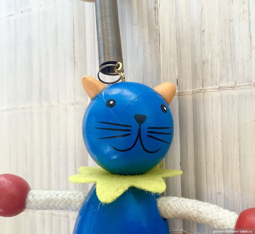 Кот подвеска сувенирный из Праги (фото 4)