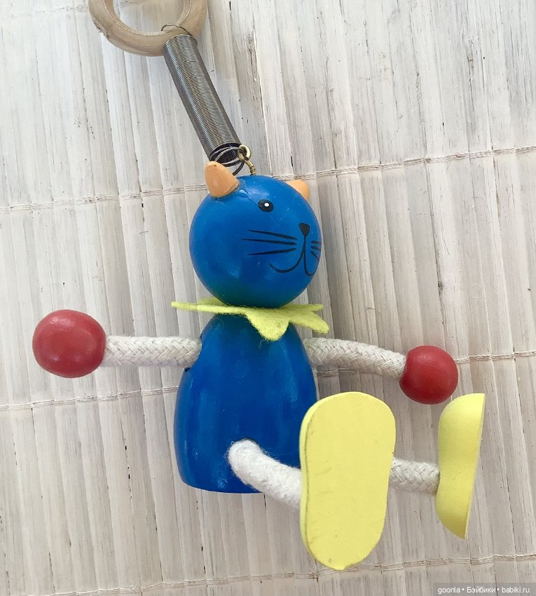 Кот подвеска сувенирный из Праги (фото 2)