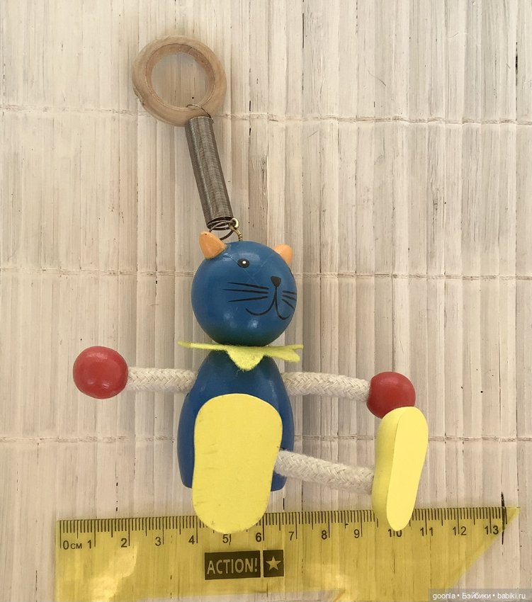 Кот подвеска сувенирный из Праги (фото 3)