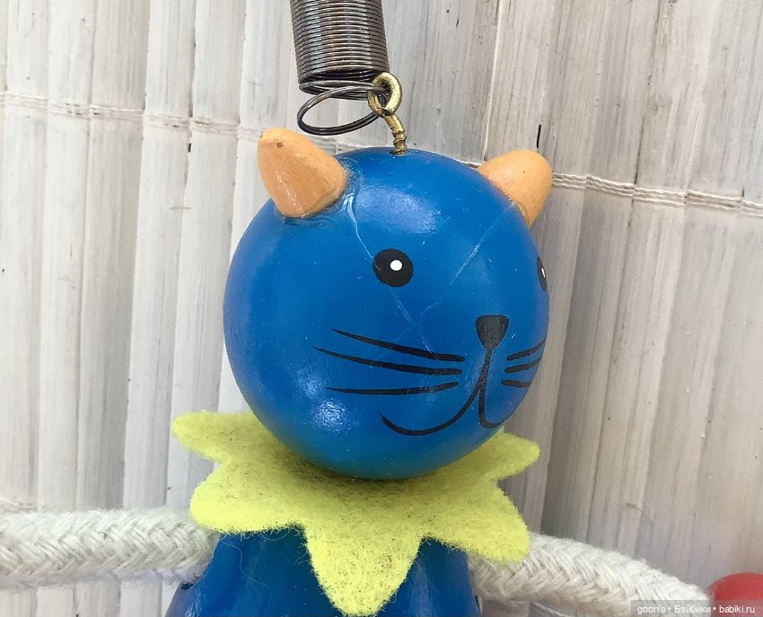 Кот подвеска сувенирный из Праги (фото 5)