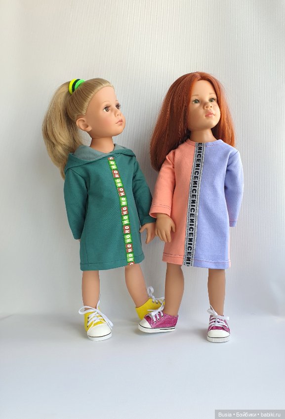 Одежда для кукол Готц и Цвергназе 48-50 см (фото 4)